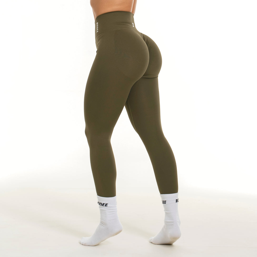 Infinity Leggings Olive Green
