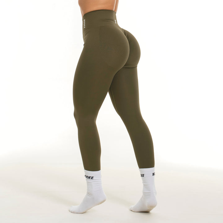 Infinity Leggings Olive Green