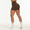 Infinity Shorts Saddlebrown