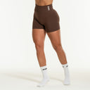 Infinity Shorts Saddlebrown