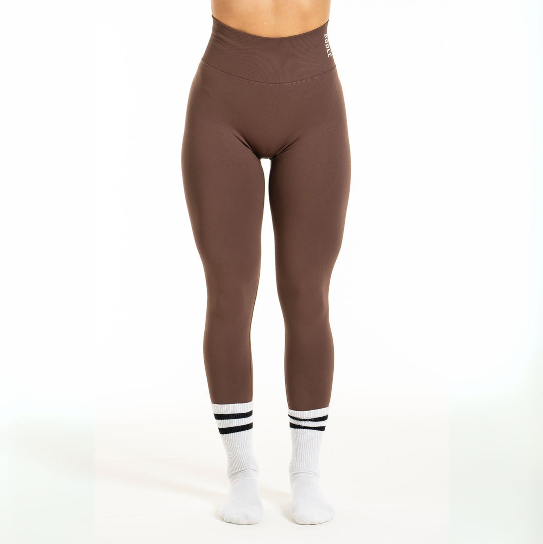 Infinity Leggings Saddlebrown