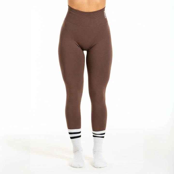 Infinity Leggings Saddlebrown