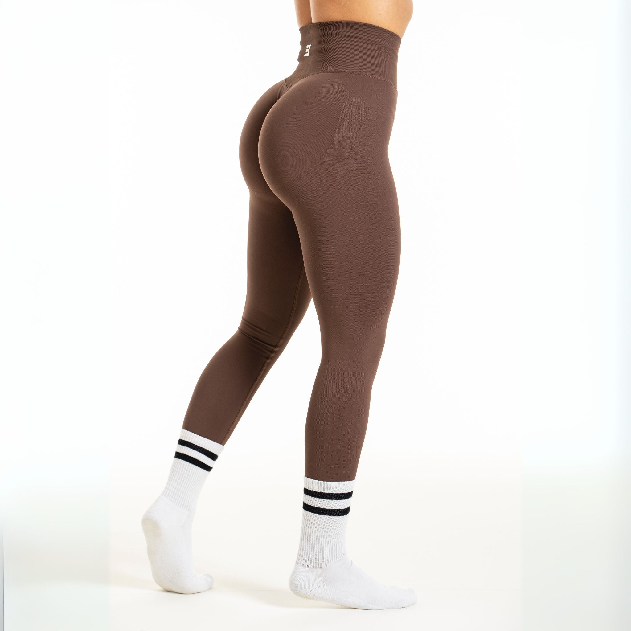 Infinity Leggings Saddlebrown