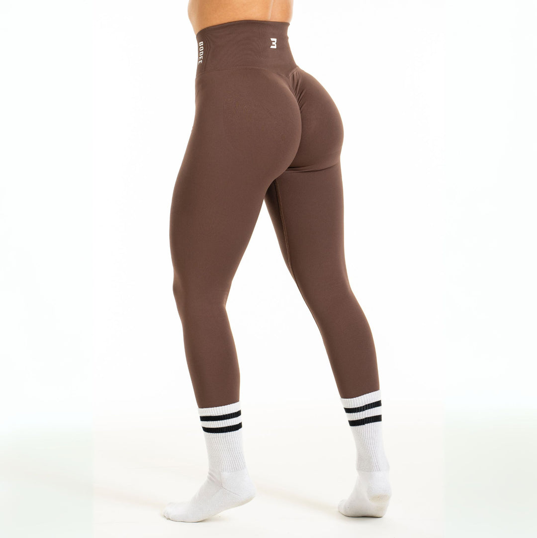 Infinity Leggings Saddlebrown