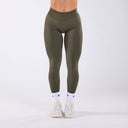 Maia Leggings Soft Green