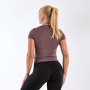 Aura Short Sleeve Toffee Brown