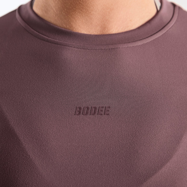 Aura Short Sleeve Toffee Brown