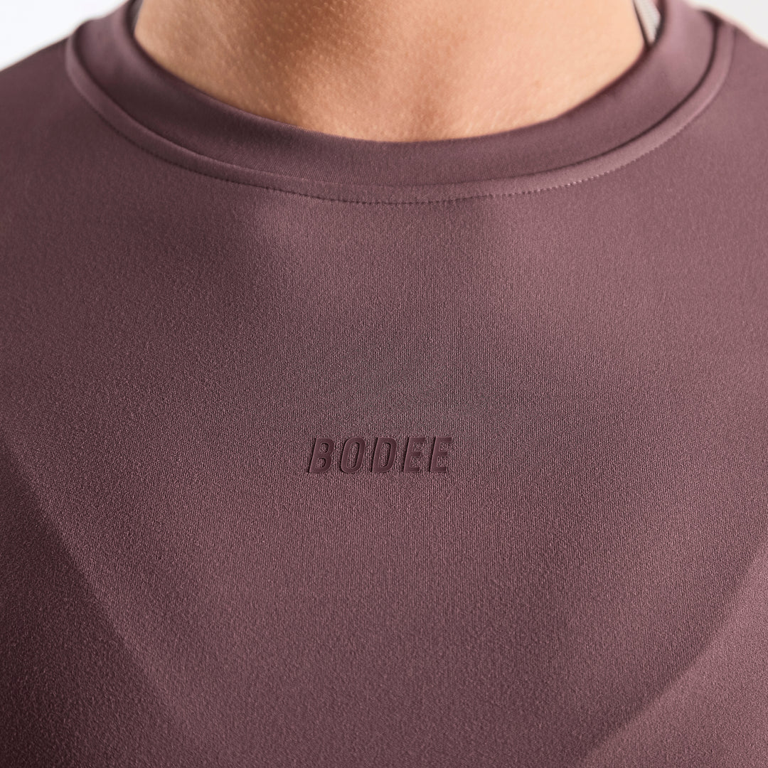 Aura Long Sleeve Toffee Brown