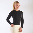 Aura Long Sleeve Charcoal