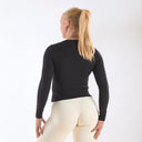 Aura Long Sleeve Charcoal