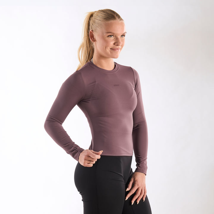 Aura Long Sleeve Toffee Brown