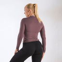 Aura Long Sleeve Toffee Brown
