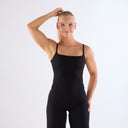 Aura Tank Top Charcoal
