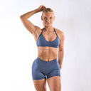 Maia Halter Bra Blue Haze