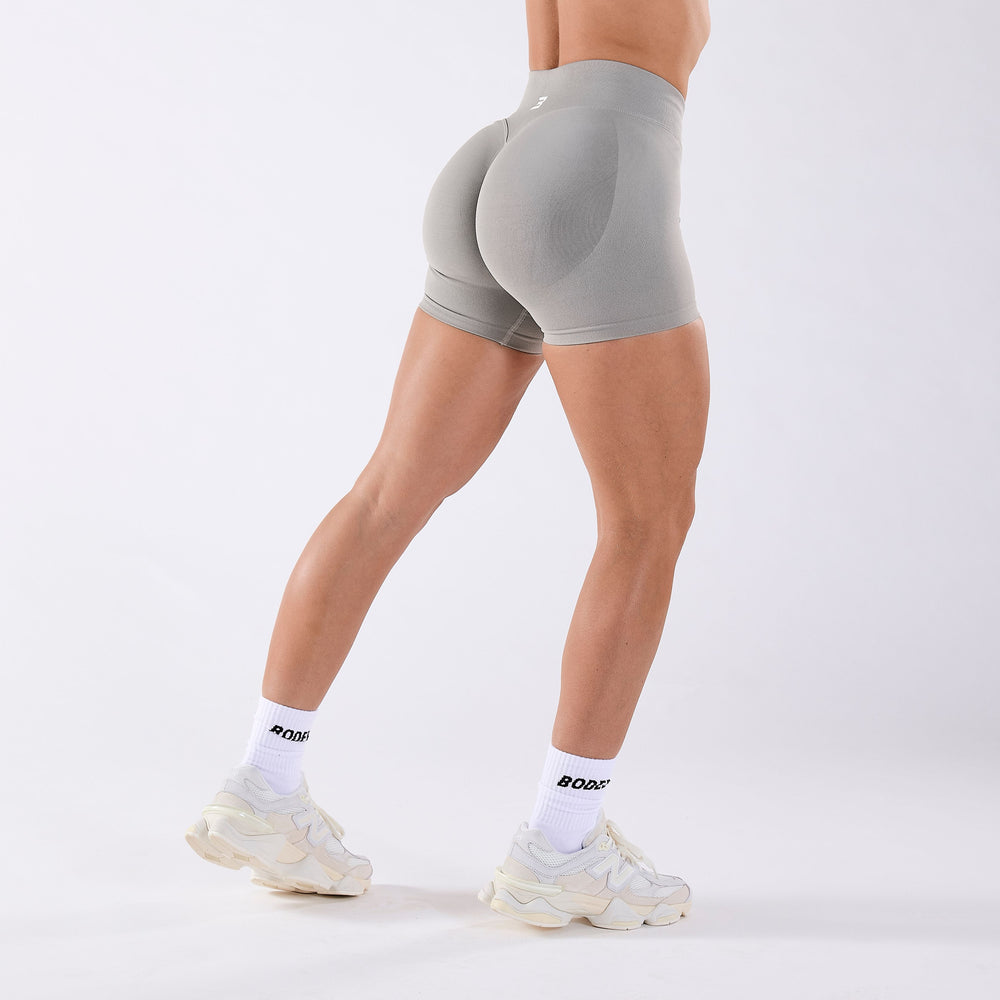 Maia Shorts Pearl Gray