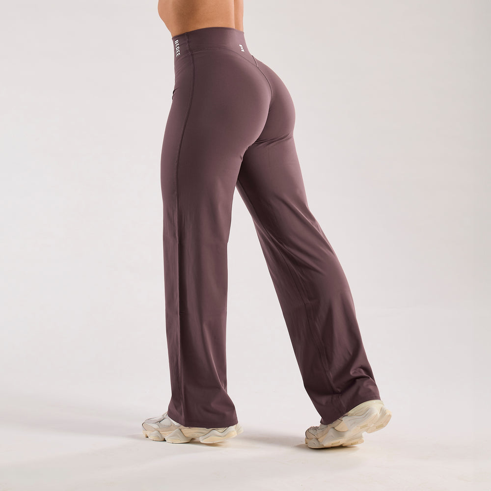 Aura Flair Pants Toffee Brown