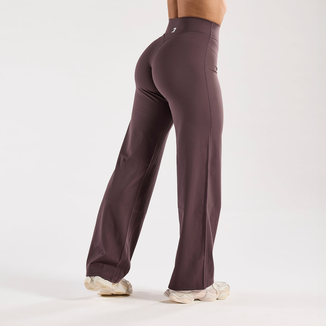 Aura Flair Pants Toffee Brown