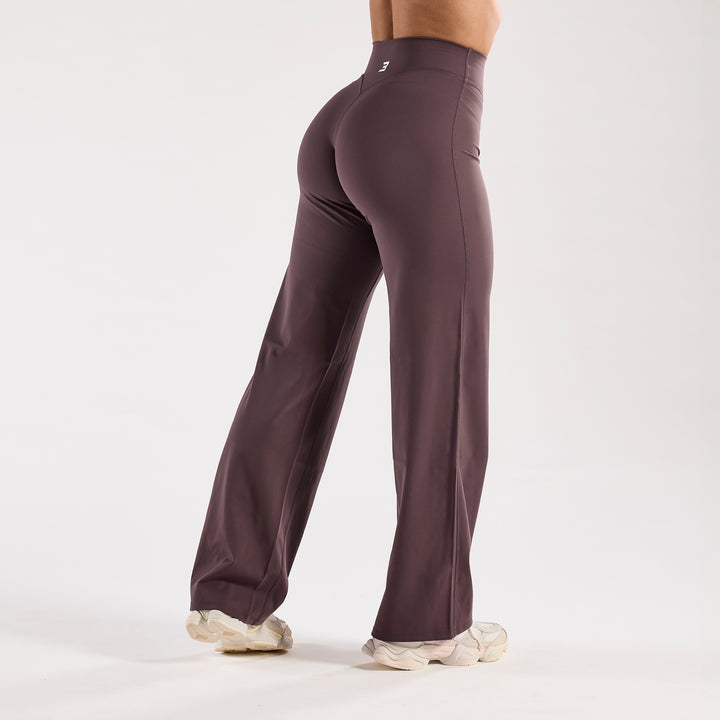 Aura Flair Pants Toffee Brown