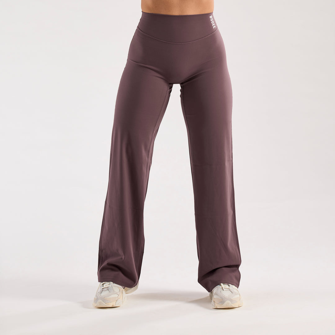 Aura Flair Pants Toffee Brown