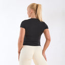 Aura Short Sleeve Charcoal