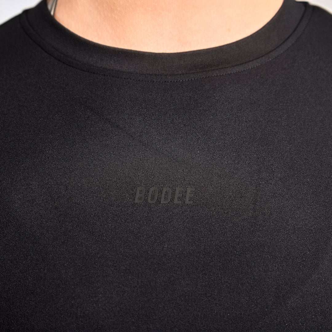 Aura Short Sleeve Charcoal