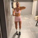 Maia Shorts Blush