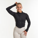 Aura Zip Dark Gray