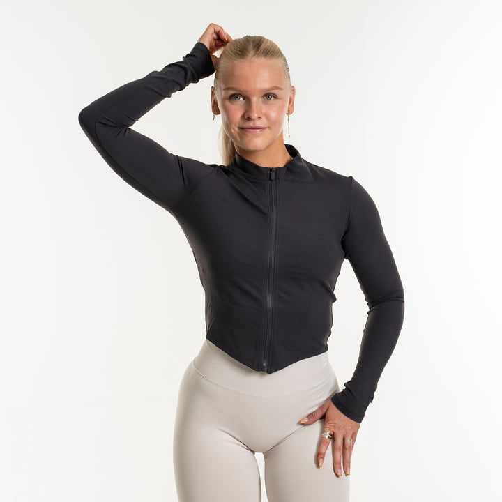 Aura Zip Dark Gray