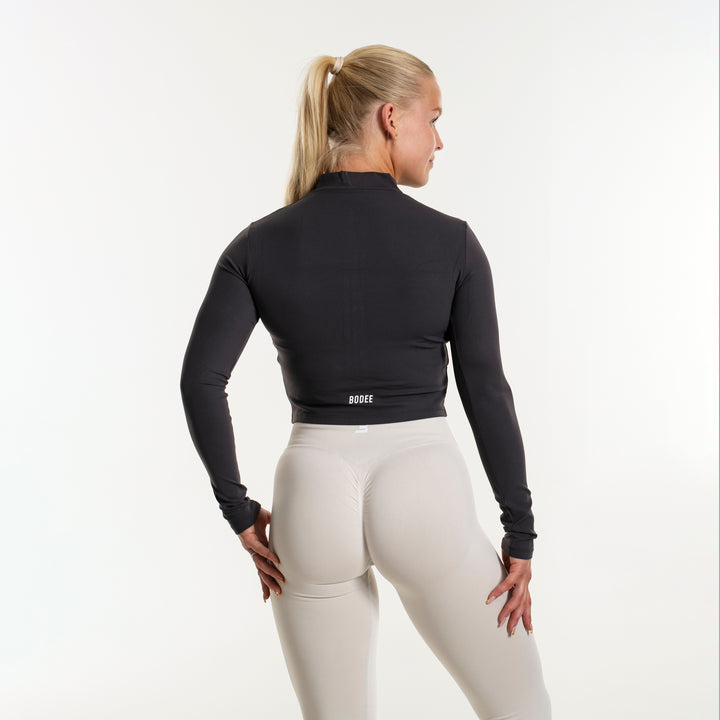 Aura Zip Dark Gray