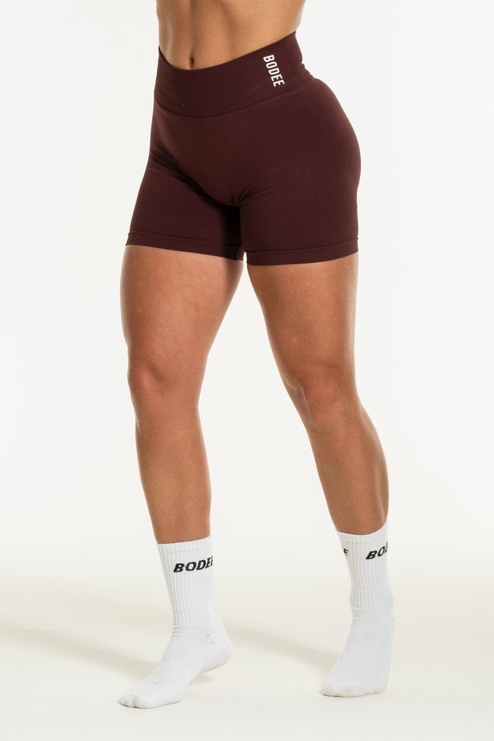 Infinity Shorts Oxblood