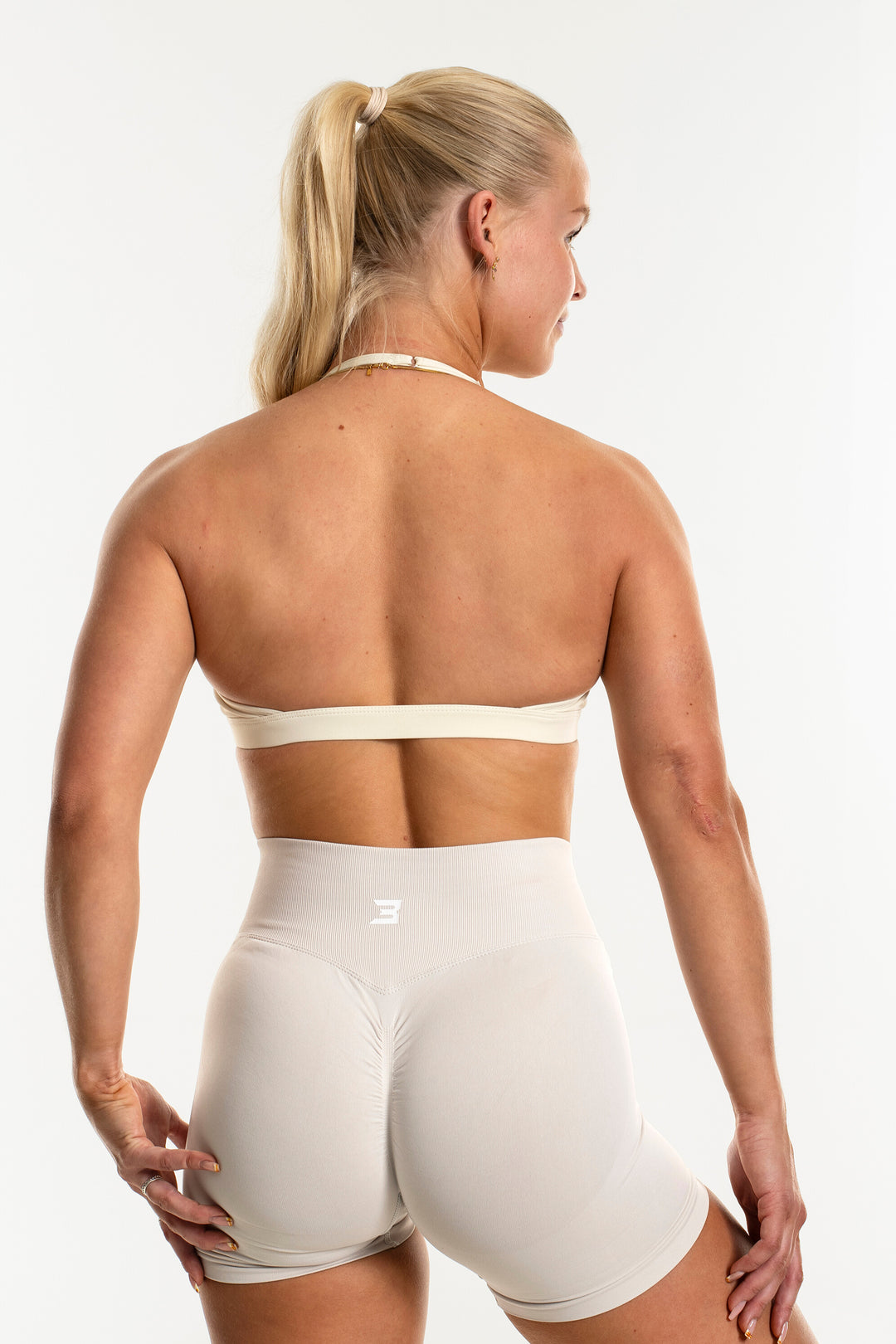 Infinity Sports Bra Ivory
