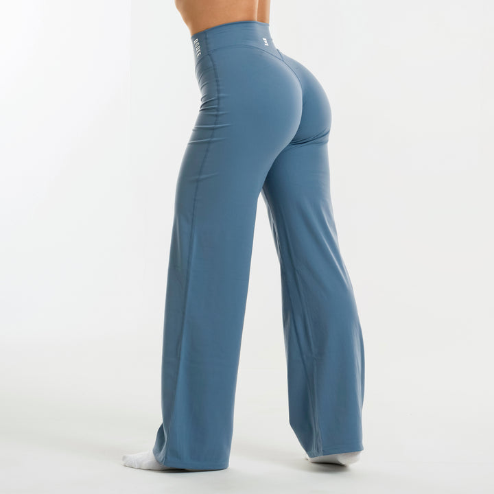 Aura Flair Pants Dusty Blue