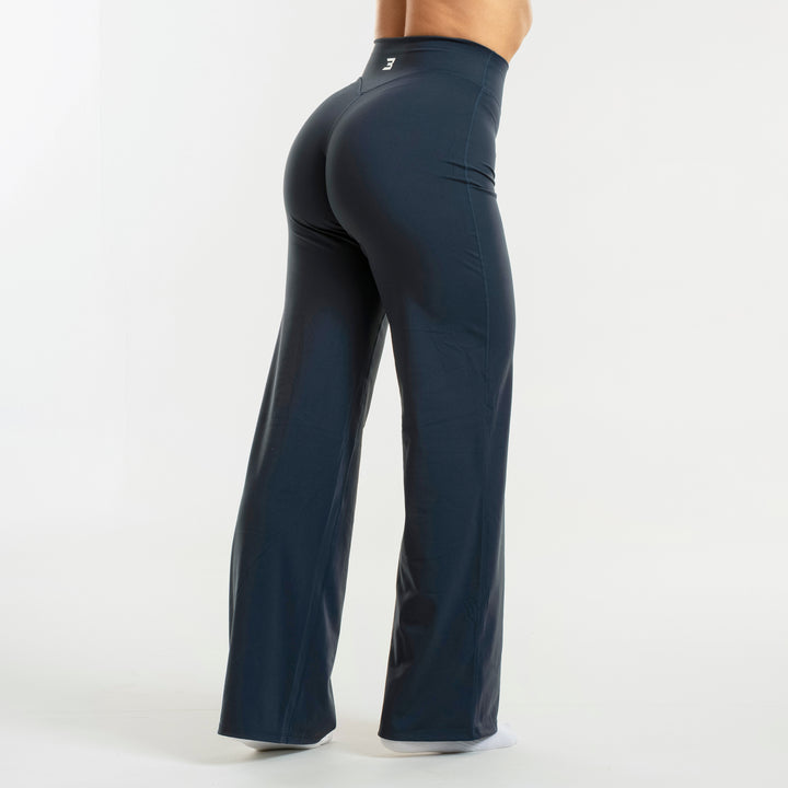 Aura Flair Pants Midnight Blue