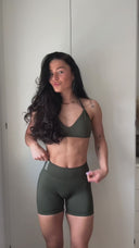 Maia Shorts Soft Green