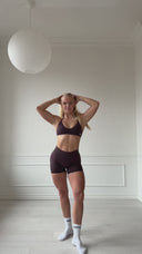 Maia Shorts Chocolate